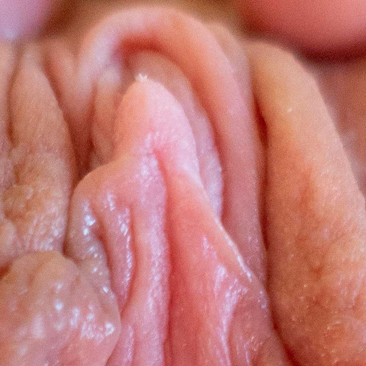 Lina Mercury, a close up of her pussy photographed before she sucking cock. Blowjob and swallow porn from CumBuffet.