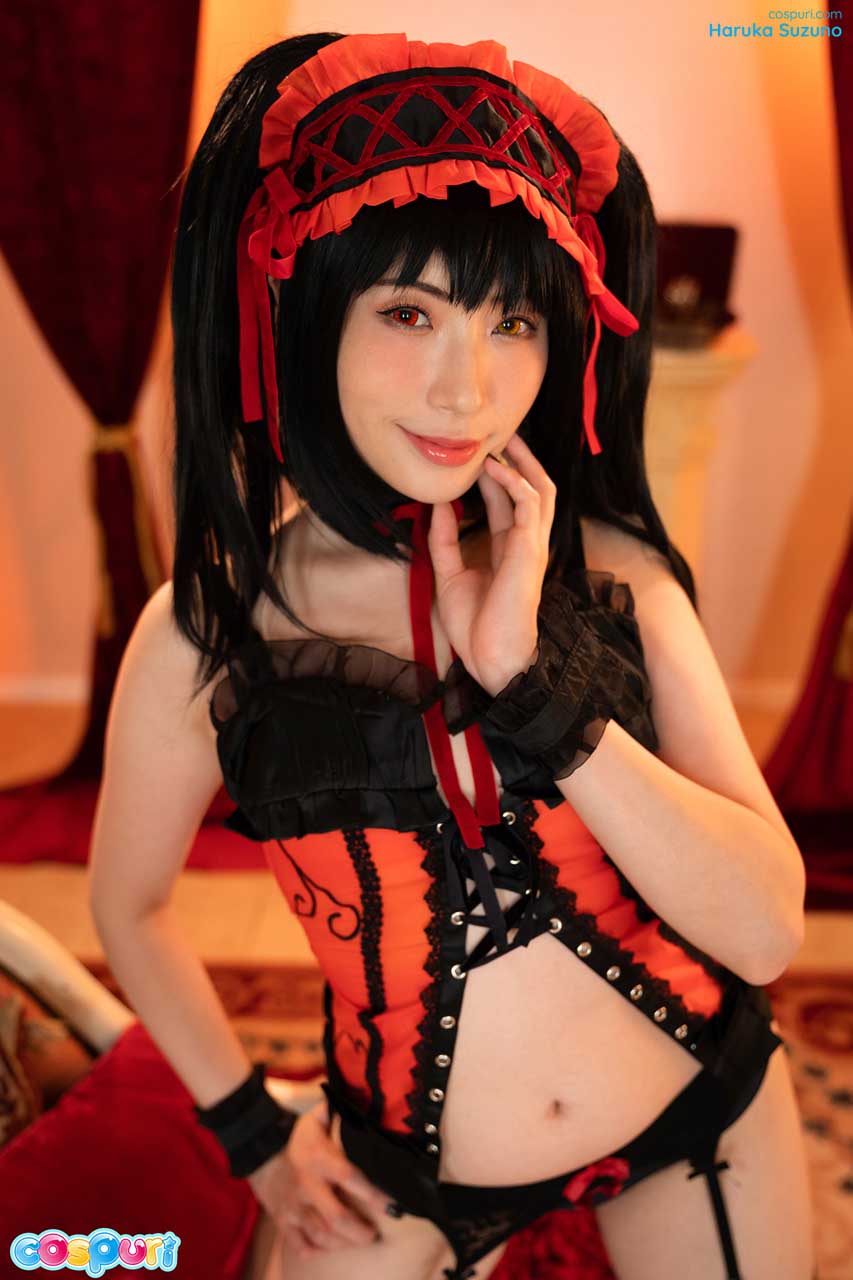 Haruka Suzuno nude in Cosplay porn. Harajuku hardcore with a Japanese girl. Costume Fetish from cospuri.